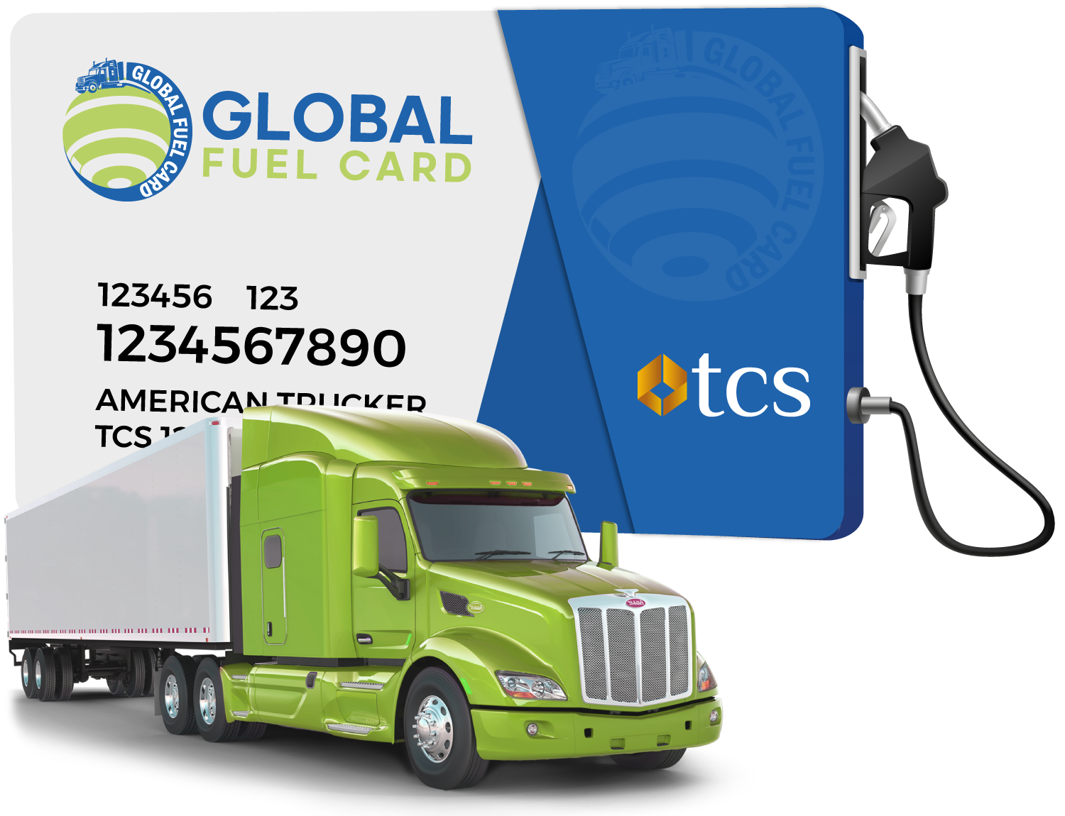 Best Fuel Card for Truckers - GFC